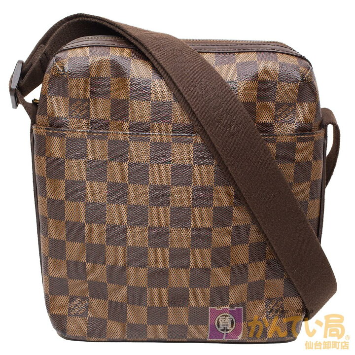 楽天市場】【Louis Vuitton】ルイ・ヴィトン トロター ボブール N41135  