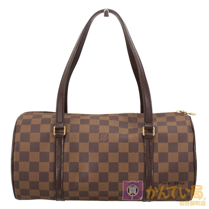 楽天市場】【Louis Vuitton】ルイヴィトン パピヨン30 N51303 ダミエ 