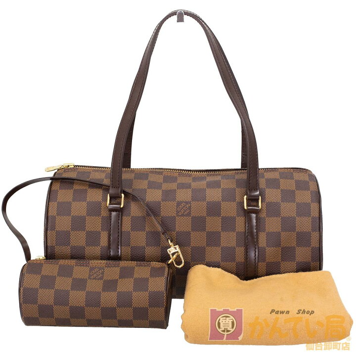 楽天市場】【Louis Vuitton】ルイヴィトン パピヨン30 N51303 ダミエ  