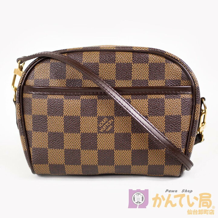 楽天市場】【Louis Vuitton】ルイヴィトン ポシェット イパネマ N51296 