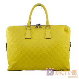 楽天市場 イエロー ブランドルイ ヴィトン ビジネスバッグ ブリーフケース メンズバッグ バッグ バッグ 小物 ブランド雑貨の通販