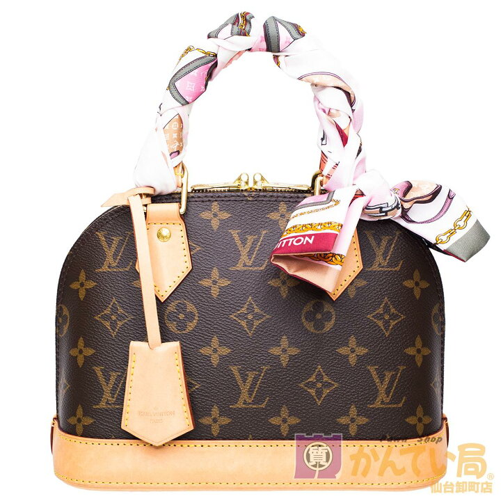 楽天市場】【Louis Vuitton】ルイ・ヴィトン アルマBB M53152 モノグム  