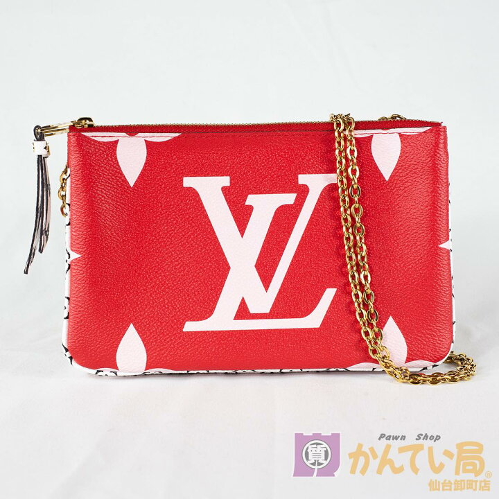 楽天市場】【Louis Vuitton】ルイ・ヴィトン ポシェット・ドゥーブル 