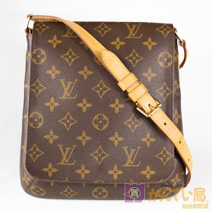 楽天市場】【Louis Vuitton】ルイ・ヴィトン ミュゼットサルサ  