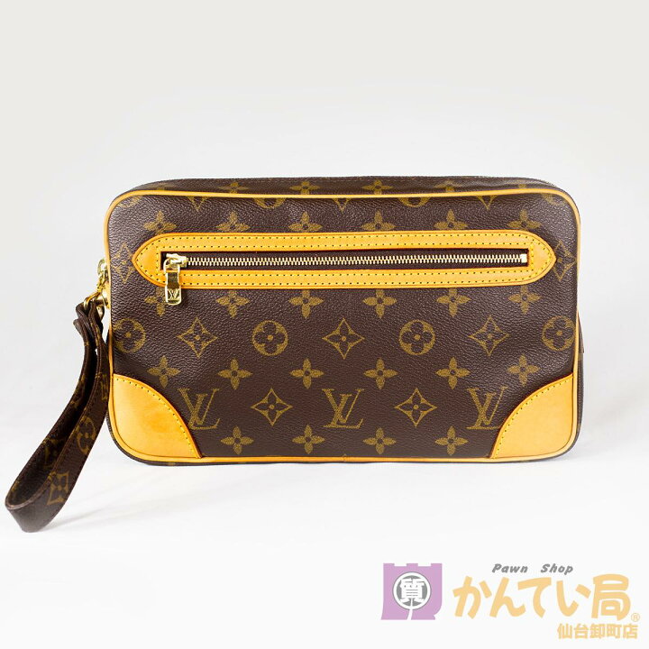 楽天市場】【Louis Vuitton】ルイ ヴィトン マルリードラゴンヌGM 