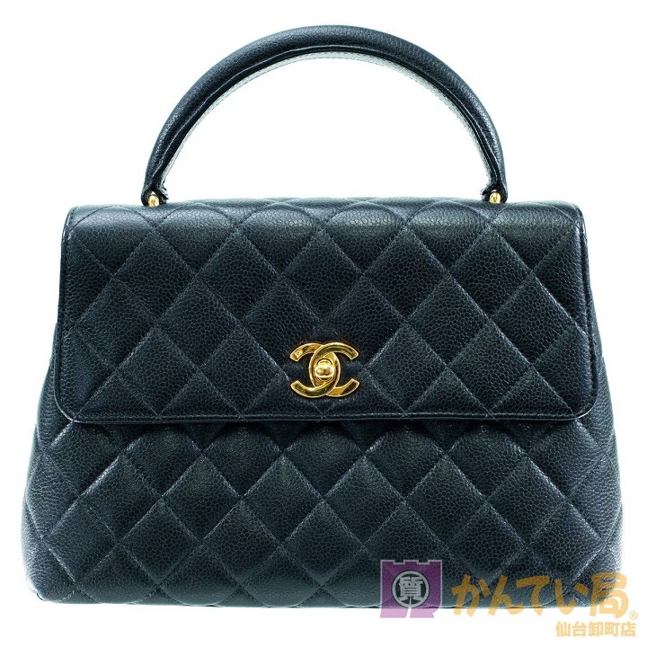 楽天市場】【CHANEL】シャネル マトラッセハンドバッグ キャビアスキン  