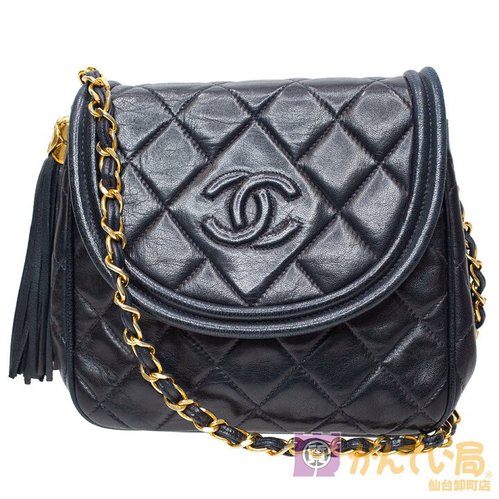 楽天市場】【CHANEL】 シャネル フリンジ チェーンショルダーバッグ 