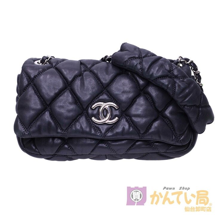 楽天市場】【CHANEL】 シャネル バブルキルト ショルダーバッグ 