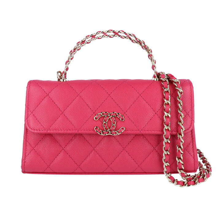 楽天市場】【CHANEL】 シャネル キャビアスキン フラップ フォンケース  