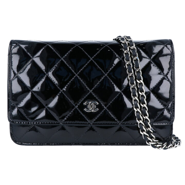楽天市場】【CHANEL】シャネル チェーンウォレット A33814 19番台  