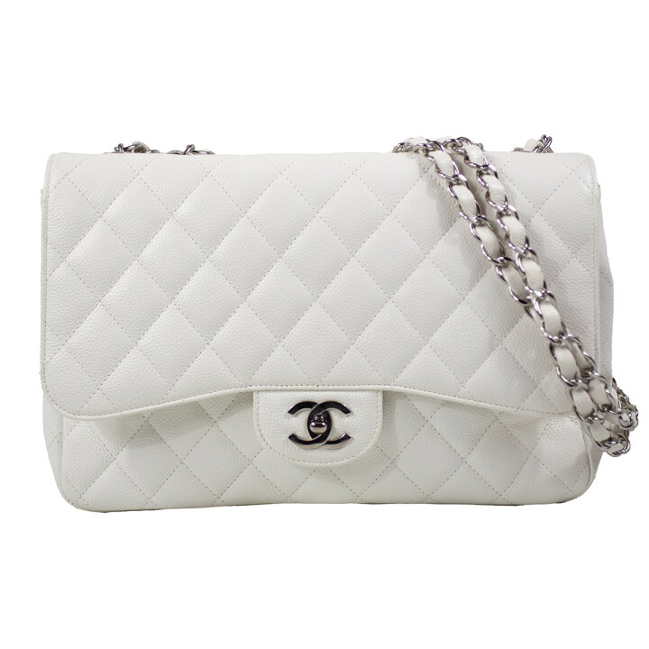 楽天市場】【CHANEL】シャネル デカマトラッセ30 キャビアスキン 