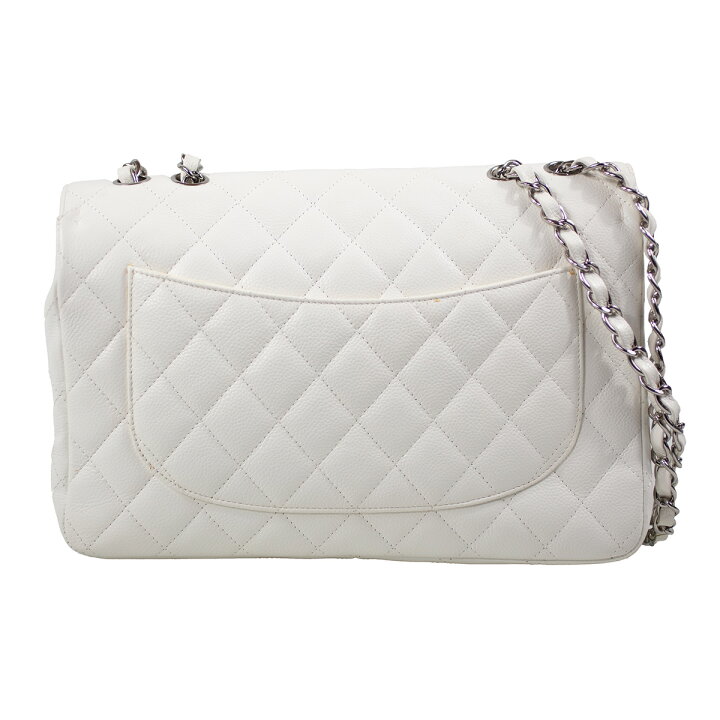 楽天市場】【CHANEL】シャネル デカマトラッセ30 キャビアスキン 
