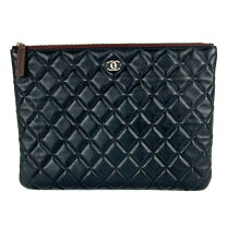 楽天市場】chanel マトラッセ クラシック ポーチの通販