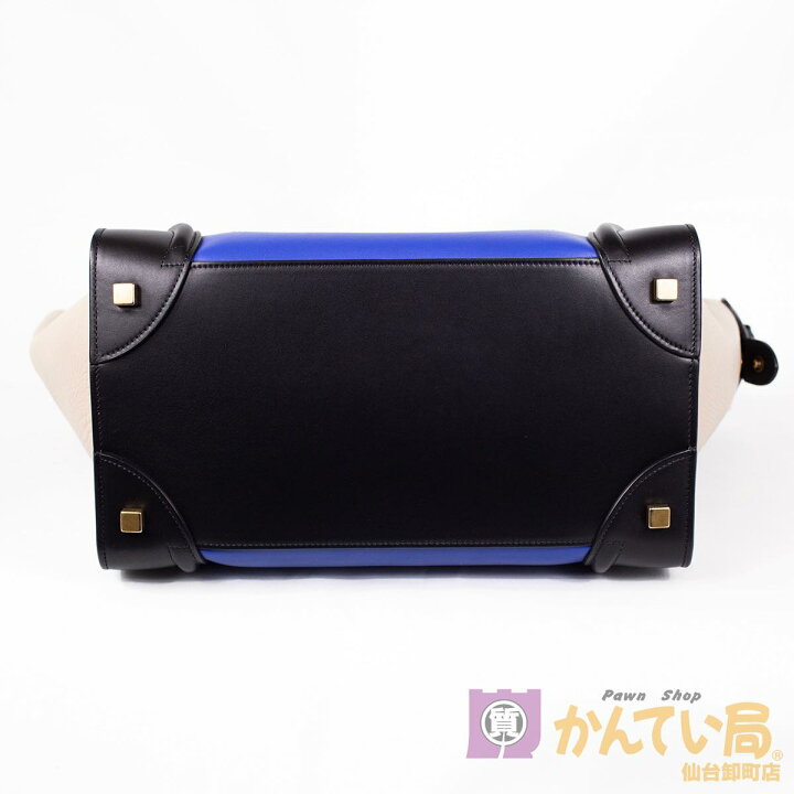 楽天市場】【CELINE】セリーヌ ラゲージ ミニ ショッパー マルチカラー 