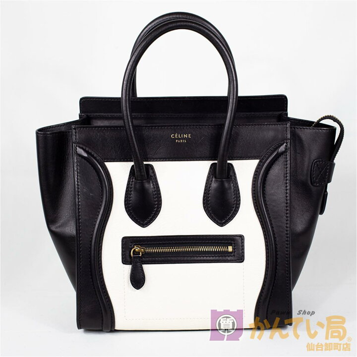 楽天市場】【CELINE】セリーヌ ラゲージ マイクロショッパー バイ  