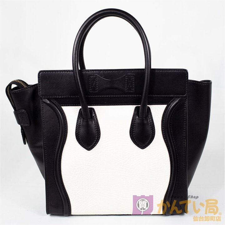 楽天市場】【CELINE】セリーヌ ラゲージ マイクロショッパー バイ 