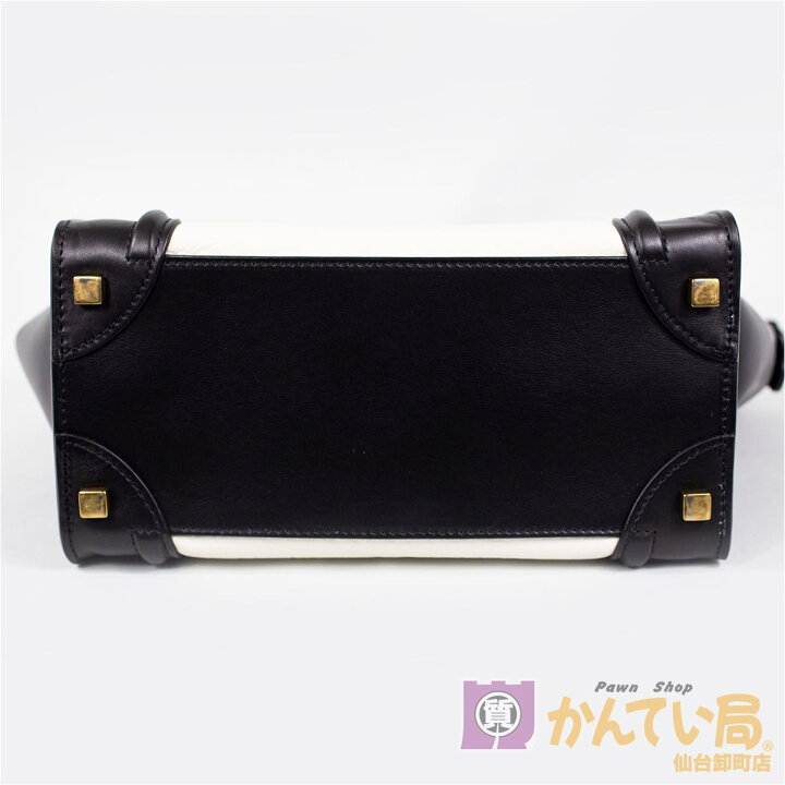 楽天市場】【CELINE】セリーヌ ラゲージ マイクロショッパー バイ 
