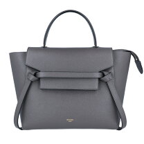 楽天市場】celine ベルトバッグ マイクロ グレーの通販