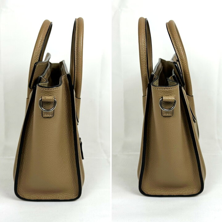楽天市場】【CELINE】セリーヌ ラゲージバッグ ナノショッパー 