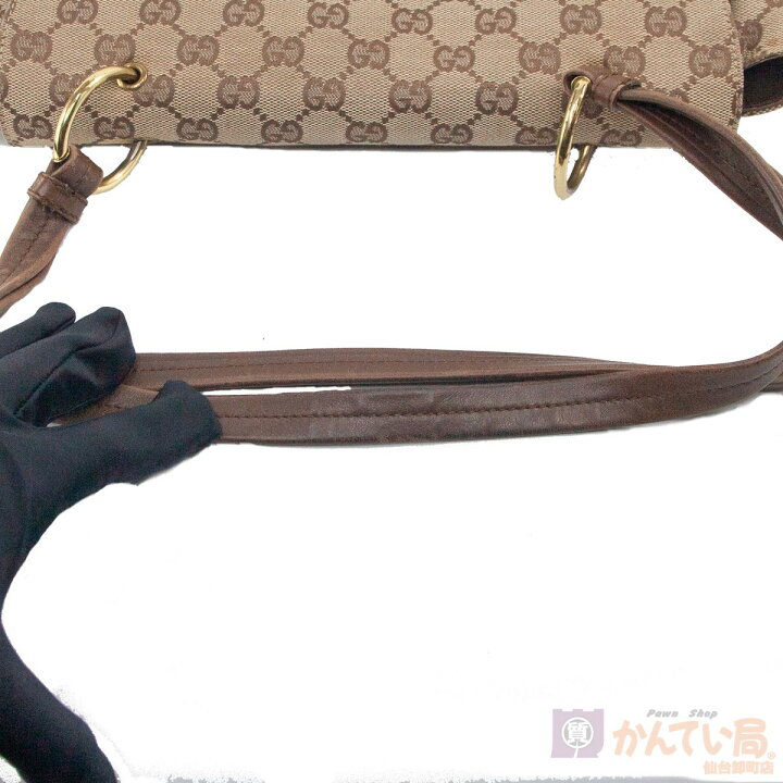 楽天市場】【GUCCI】グッチ GGキャンバスワンショルダー 90643 