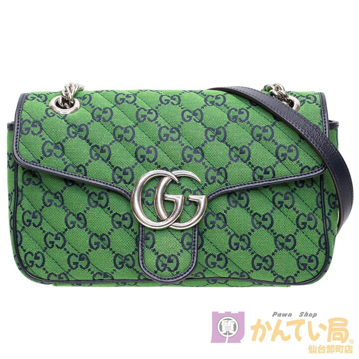楽天市場】【GUCCI】グッチ GGマーモント マルチカラー スモール 