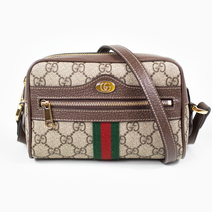 楽天市場】【GUCCI 】グッチ オフィディア GGスプリーム ミニバッグ  