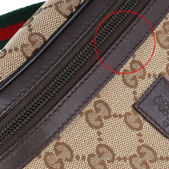 楽天市場】【GUCCI】グッチ キッズライン ウエストポーチ 311159 GG 
