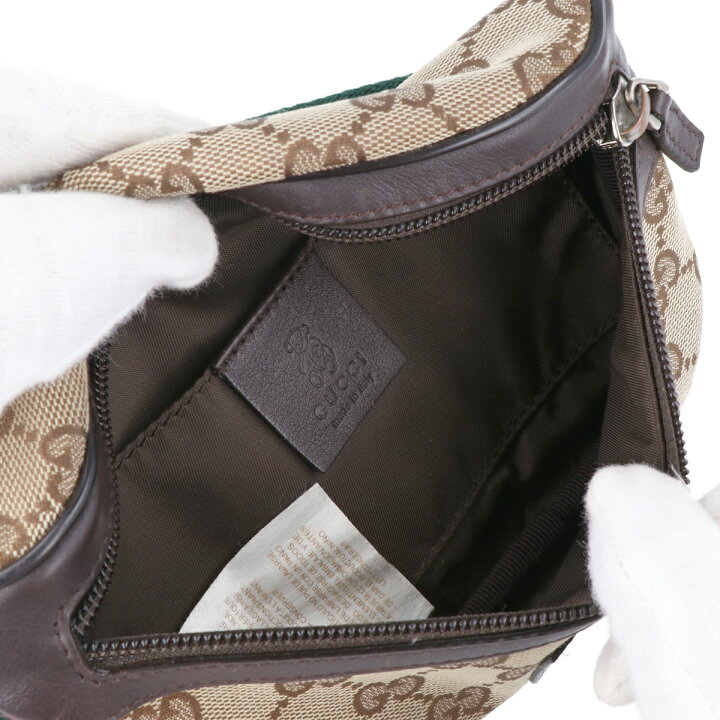 楽天市場】【GUCCI】グッチ キッズライン ウエストポーチ 311159 GG 