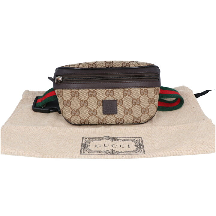 楽天市場】【GUCCI】グッチ キッズライン ウエストポーチ 311159 GG 