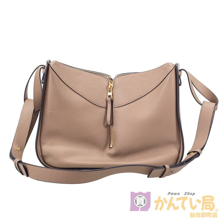 楽天市場】【LOEWE】 ロエべ ハンモック スモール ベージュ系 