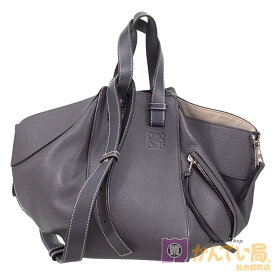 【LOEWE】 ロエべ ハンモック スモール 387.12KBT38 グレー系 ハンドバッグ ショルダーバッグ 肩掛け 2WAYバッグ レディース 【中古品】 USED-AB 【9356】 質屋かんてい局仙台卸町店 楽天市場店