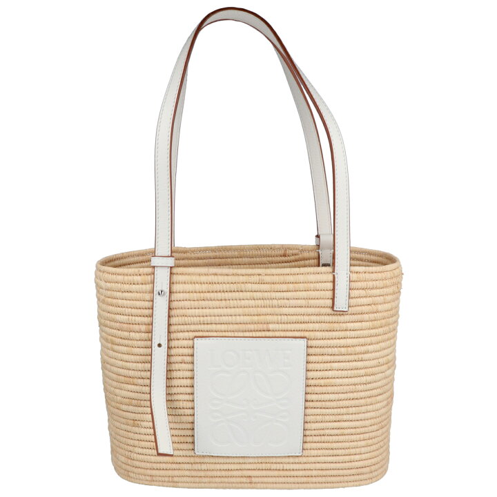楽天市場】【LOEWE】 ロエべ スクエア バスケットバッグ スモール 