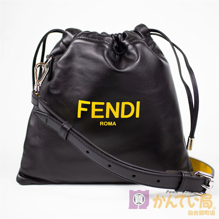 楽天市場】【FENDI】 フェンディ スリムクラッチ ショルダーバッグ 