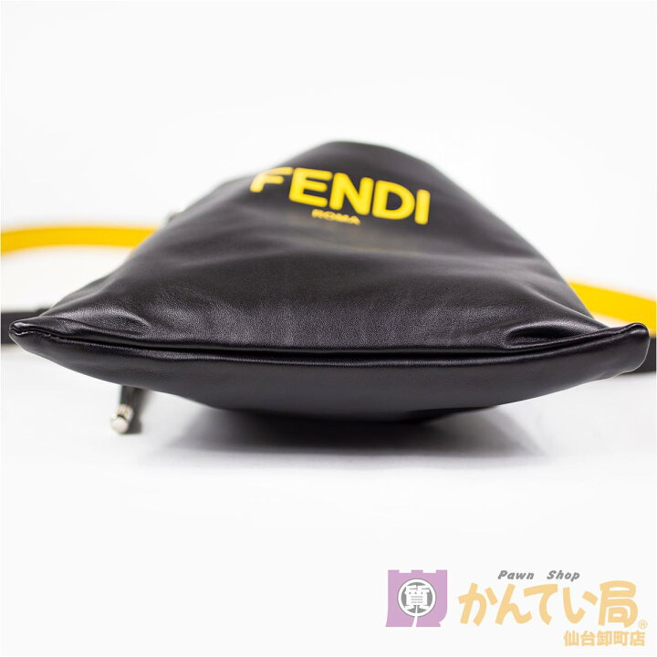 楽天市場】【FENDI】 フェンディ スリムクラッチ ショルダーバッグ  