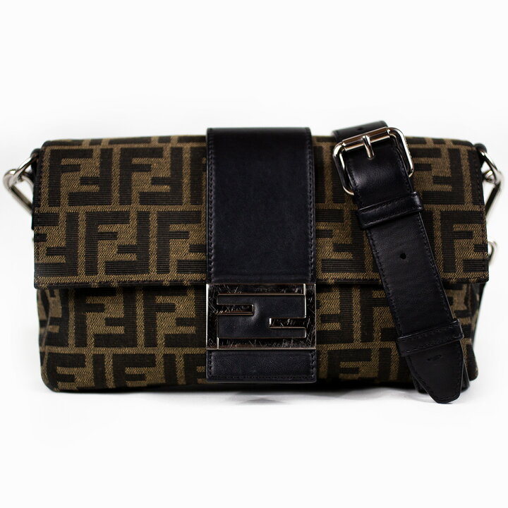 楽天市場】【FENDI】 フェンディ バケット ファブリック バッグ  