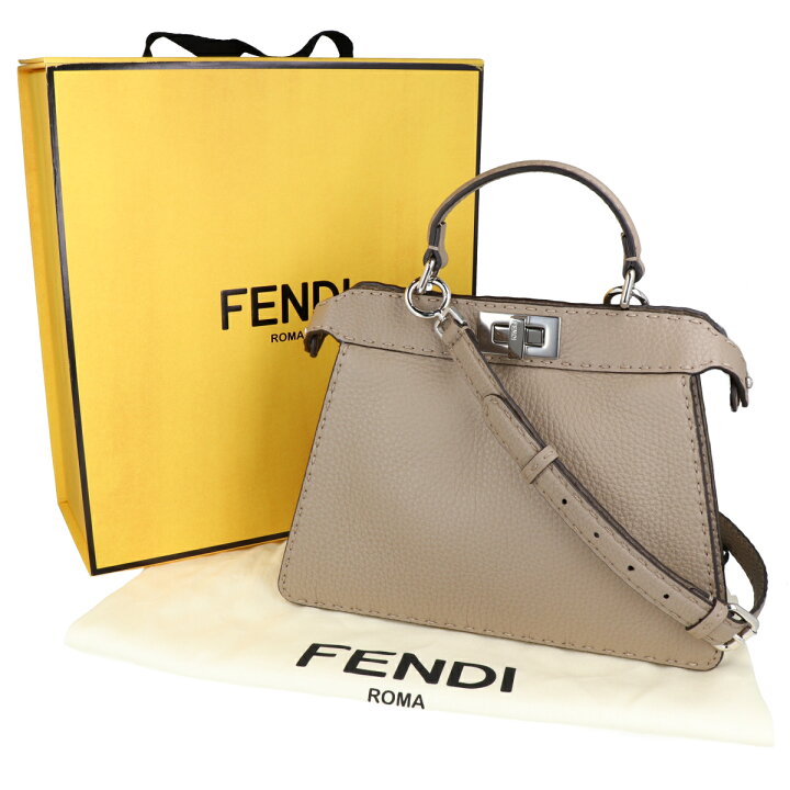 楽天市場】【FENDI】 フェンディ ピーカブー ISeeU アイシーユー 