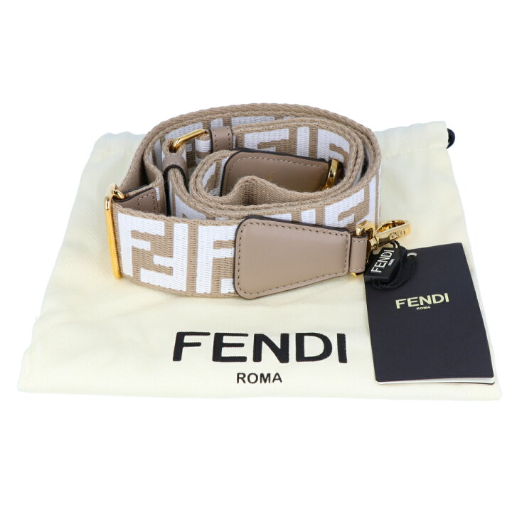 楽天市場】【FENDI】 フェンディ ストラップ ユー マルチカラー FF 