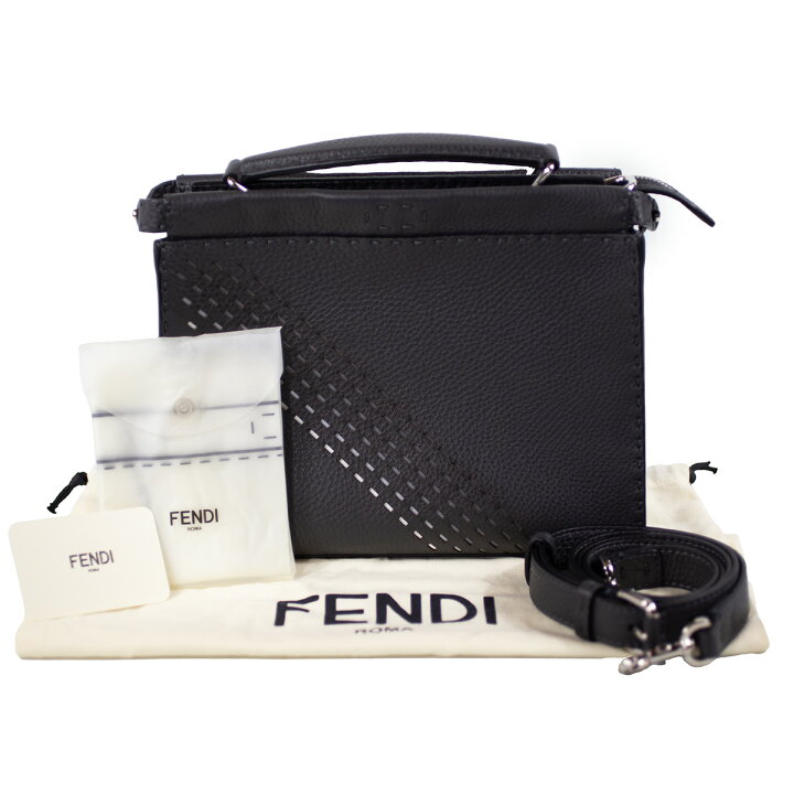 楽天市場】【FENDI】 フェンディ ピーカブー フィット ミニ セレリア 