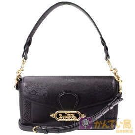 【COACH】 コーチ ショルダーバッグ ハンドバッグ 2WAYバッグ F91105 IMBLK ブラック系 レディース【中古品】 USED-A 【9356】 質屋かんてい局仙台卸町店 楽天市場店