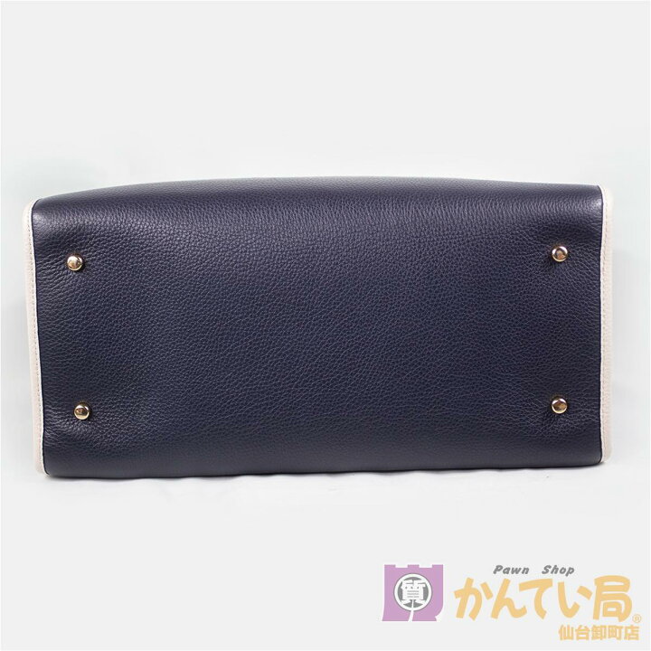 楽天市場】【COACH】 コーチ デンプシートート 40 C2827 デニム レザー 