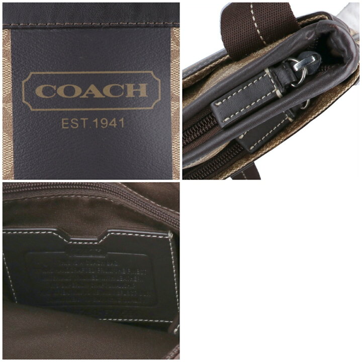 楽天市場】【COACH】 コーチ ショルダーバッグ シグネチャー F70591 