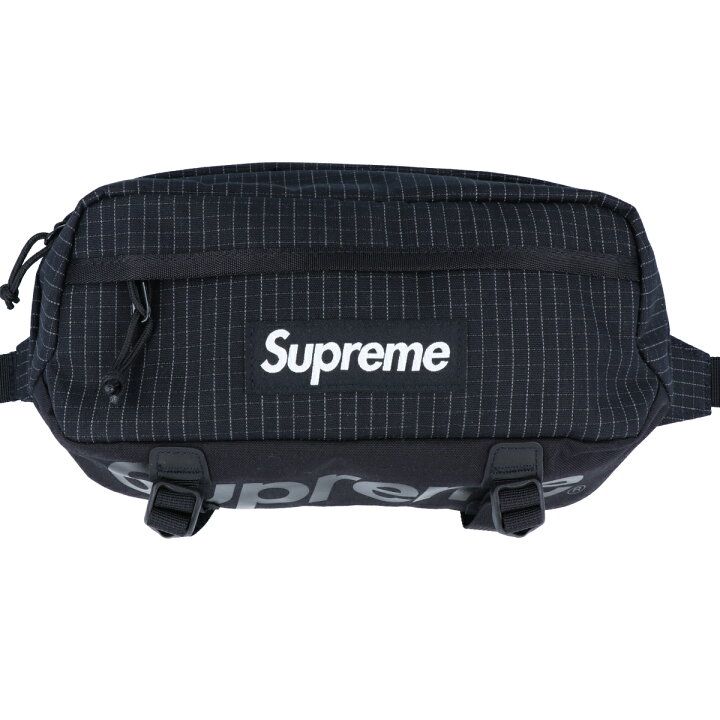 楽天市場】【Supreme】シュプリーム ウエストバッグ 黒 ブラック 