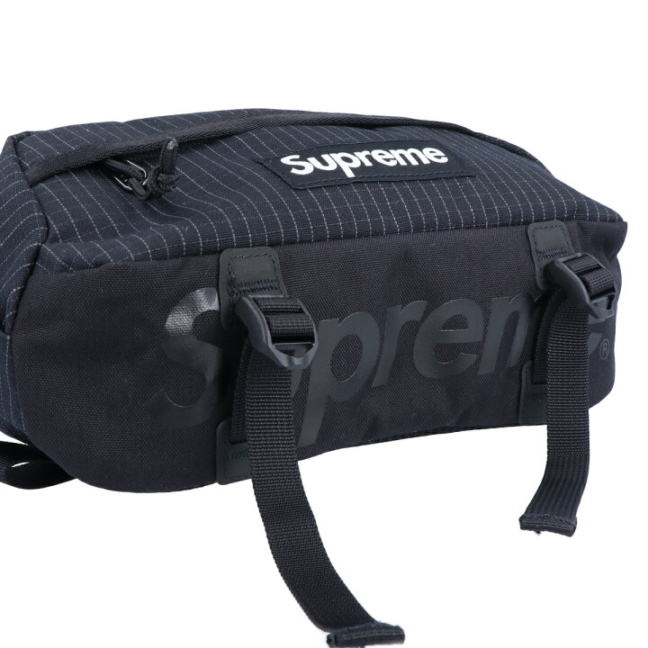 楽天市場】【Supreme】シュプリーム ウエストバッグ 黒 ブラック 