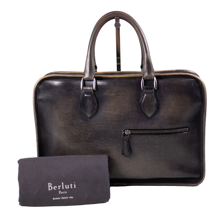 楽天市場】【BERLUTI】ベルルッティ アンジュール ビジネスバッグ  