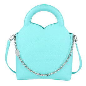 【Tiffany&Co.】ティファニー リターントゥ ティファニー ミニトート ティファニーブルー レザー ショルダーバッグ ハンドバッグ 2WAY バッグ レディース 【中古品】 USED-AB 【9304】 質屋かんてい局仙台卸町店 楽天市場店