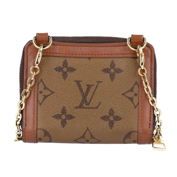 楽天市場】【Louis Vuitton】ルイヴィトン ミニ ポルトフォイユ 