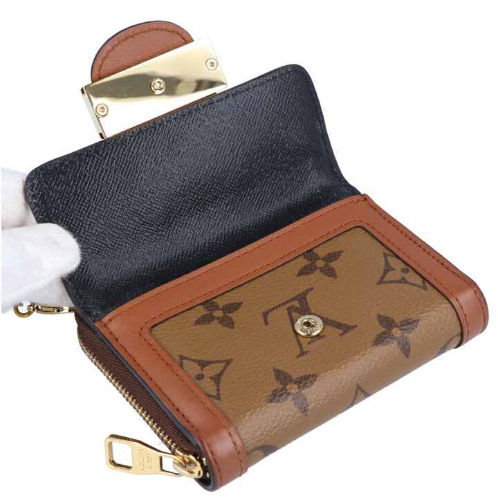 楽天市場】【Louis Vuitton】ルイヴィトン ミニ ポルトフォイユ 