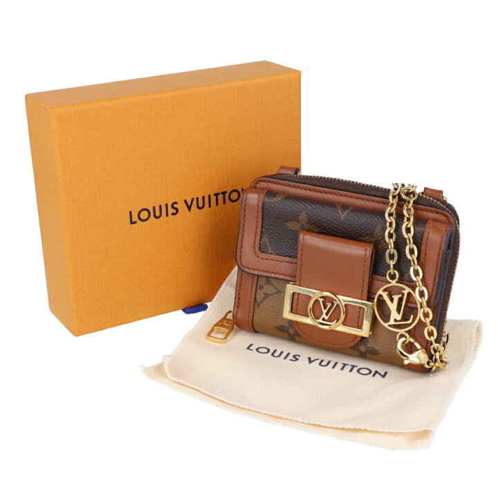楽天市場】【Louis Vuitton】ルイヴィトン ミニ ポルトフォイユ 