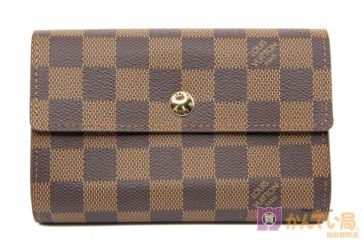 楽天市場】Louis Vuitton【ルイ・ヴィトン】ポルトフォイユ  
