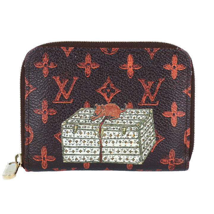楽天市場】【Louis Vuitton】ルイ・ヴィトン ジッピーコインパース  
